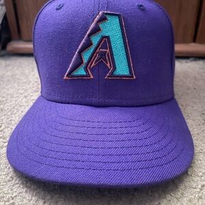 Arizona Diamondbacks Purple Inaugural Season Hat